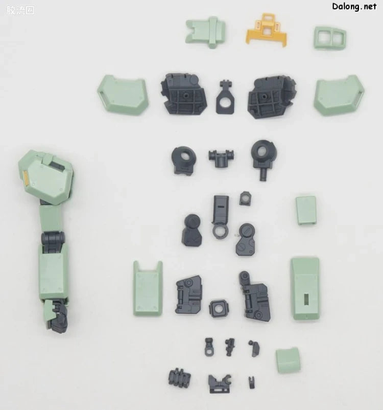 P-Bandai MG 1/100 RGM-89D Jegan D Type