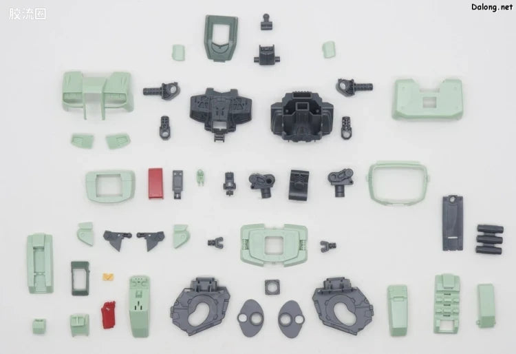 P-Bandai MG 1/100 RGM-89D Jegan D Type
