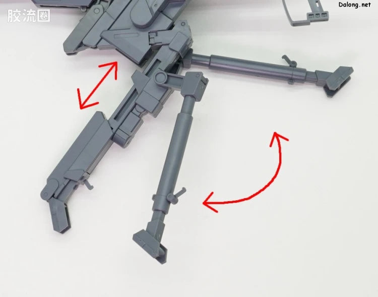 P-Bandai MG 1/100 Jesta (Shezarr Type, Team B&C)