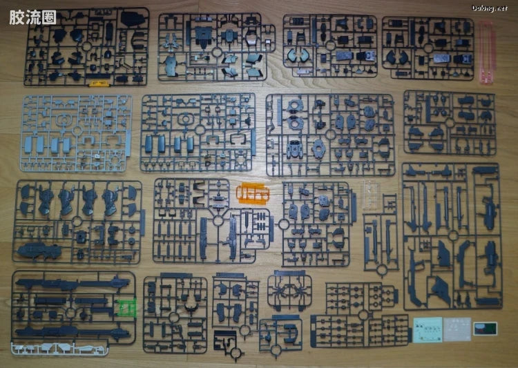 P-Bandai MG 1/100 Jesta (Shezarr Type, Team B&C)