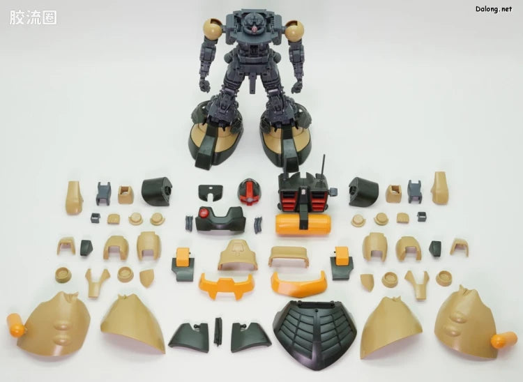 P-Bandai MG 1/100 MS-09G Dwadge