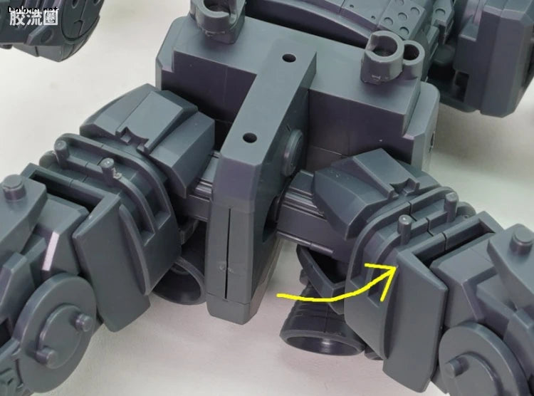 P-Bandai MG 1/100 MS-09G Dwadge