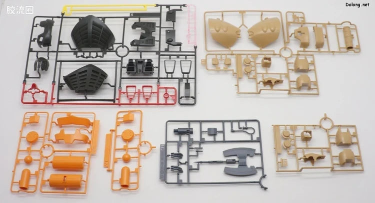 P-Bandai MG 1/100 MS-09G Dwadge