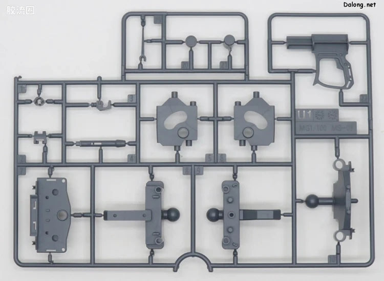 P-Bandai MG 1/100 MS-09G Dwadge