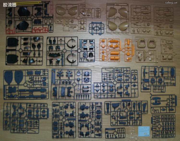 P-Bandai MG 1/100 MS-09G Dwadge