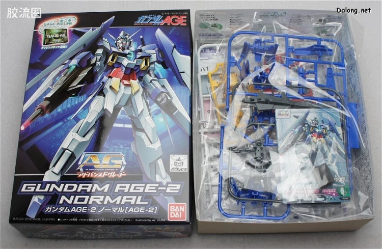 HG AGE 1/144 AGE-2 高达AGE-2 基本型
