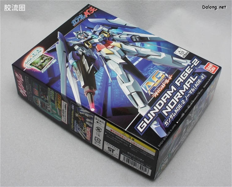 HG AGE 1/144 AGE-2 高达AGE-2 基本型
