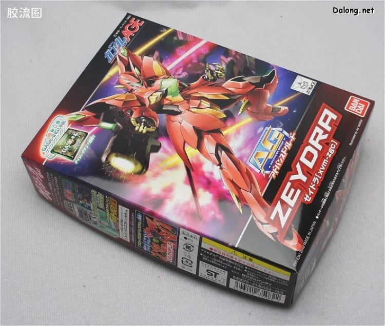 HG AGE 1/144 xvm-zgc 皆德拉