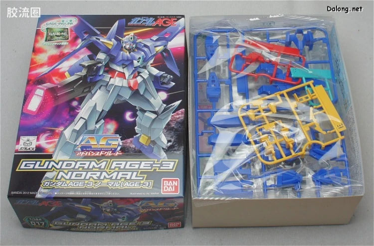 HG AGE 1/144 AGE-3 基本型