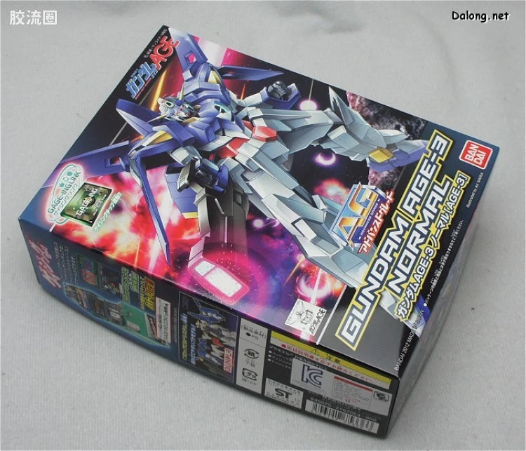 HG AGE 1/144 AGE-3 基本型