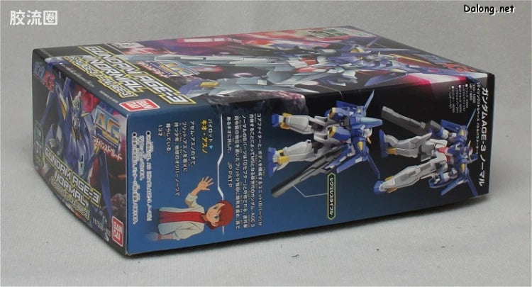 HG AGE 1/144 AGE-3 基本型