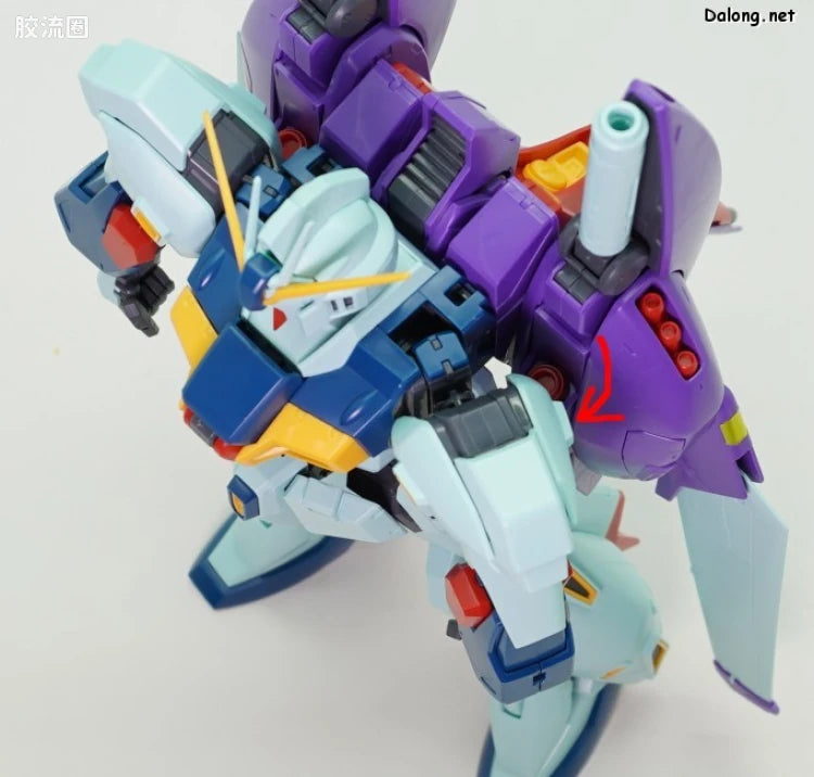 P-Bandai MG 1/100 RGZ-91B Re-GZ Custom