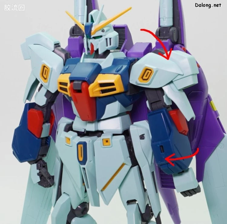P-Bandai MG 1/100 RGZ-91B Re-GZ Custom