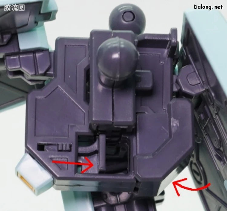 P-Bandai MG 1/100 RGZ-91B Re-GZ Custom