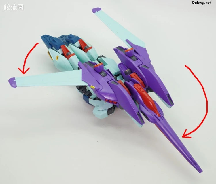 P-Bandai MG 1/100 RGZ-91B Re-GZ Custom