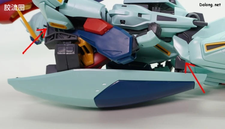 P-Bandai MG 1/100 RGZ-91B Re-GZ Custom