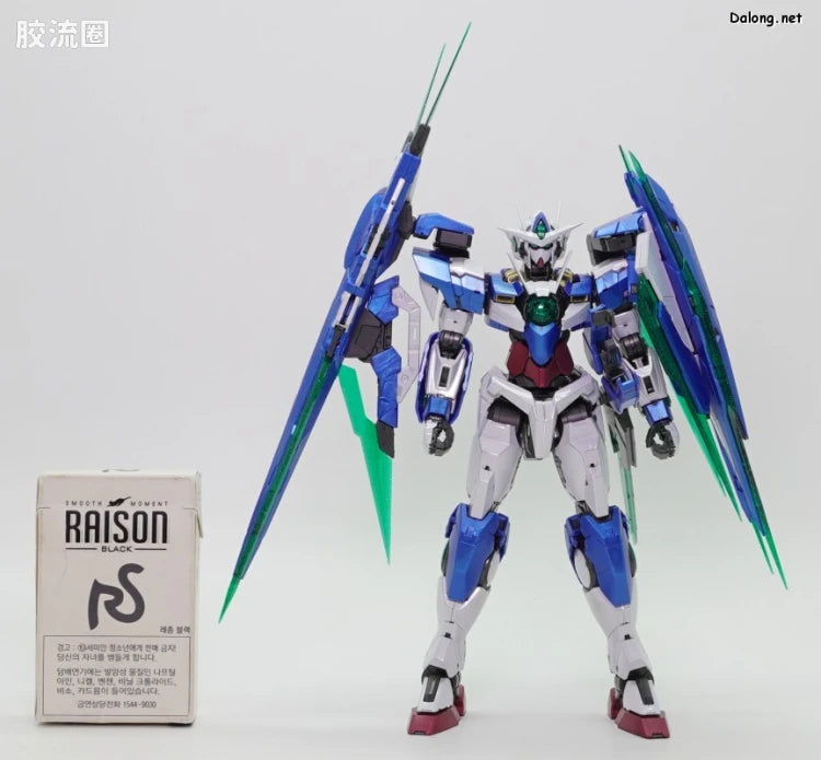 P-Bandai MG 1/100 00 Qan[T] Full Saber [Special Coating]