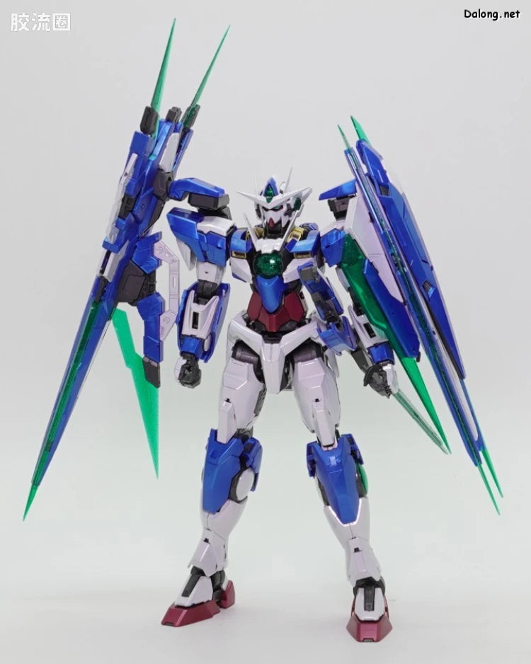 P-Bandai MG 1/100 00 Qan[T] Full Saber [Special Coating]