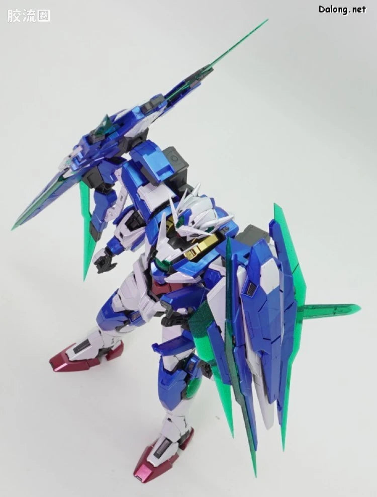 P-Bandai MG 1/100 00 Qan[T] Full Saber [Special Coating]