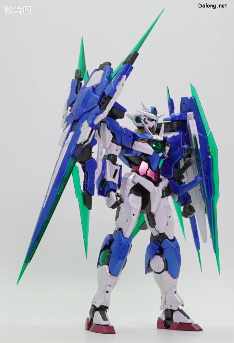 P-Bandai MG 1/100 00 Qan[T] Full Saber [Special Coating]