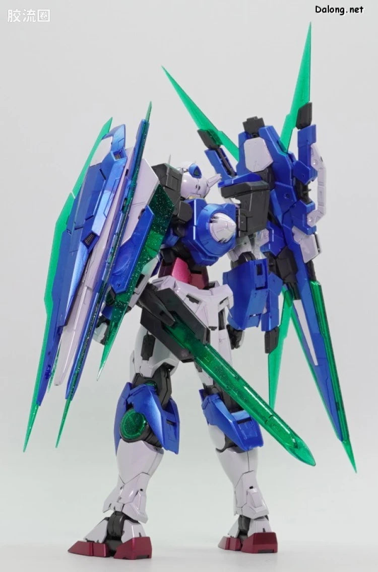 P-Bandai MG 1/100 00 Qan[T] Full Saber [Special Coating]