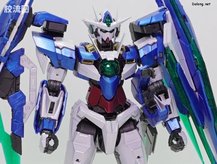 P-Bandai MG 1/100 00 Qan[T] Full Saber [Special Coating]