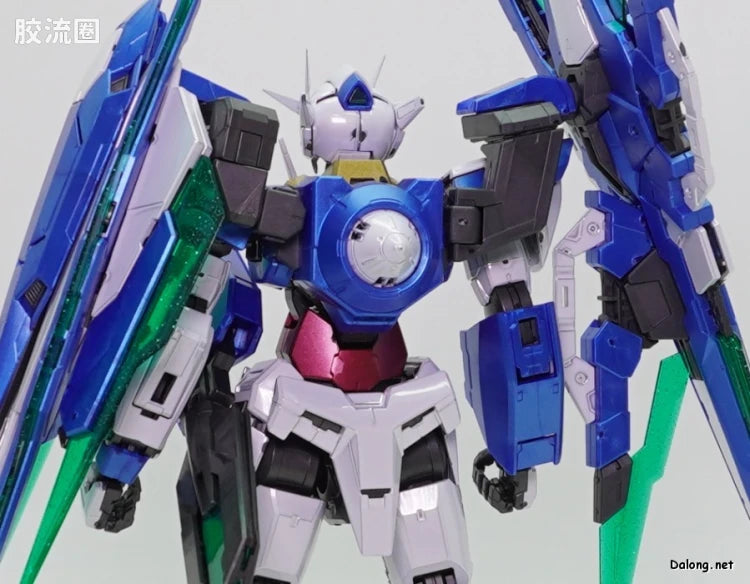 P-Bandai MG 1/100 00 Qan[T] Full Saber [Special Coating]