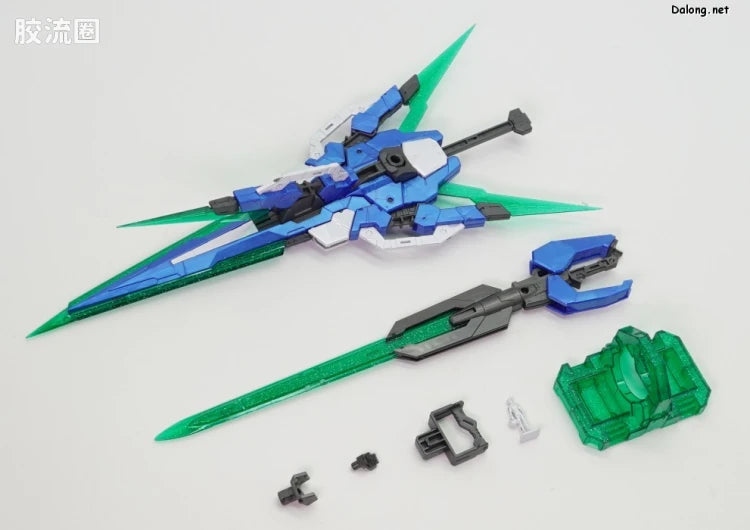 P-Bandai MG 1/100 00 Qan[T] Full Saber [Special Coating]