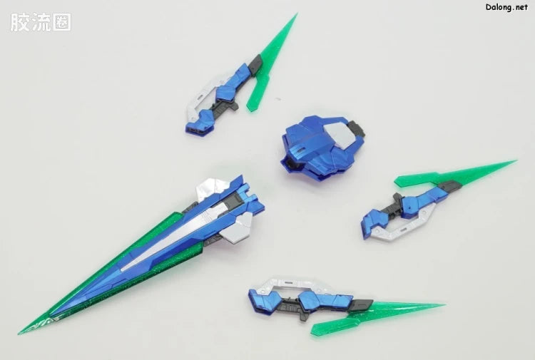 P-Bandai MG 1/100 00 Qan[T] Full Saber [Special Coating]