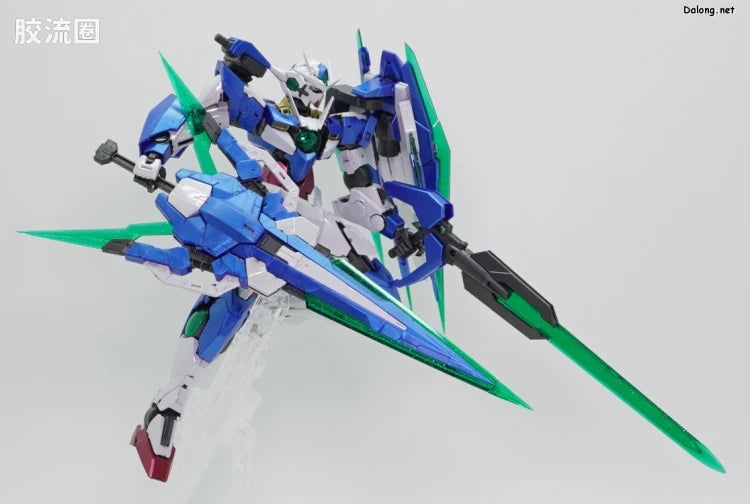 P-Bandai MG 1/100 00 Qan[T] Full Saber [Special Coating]