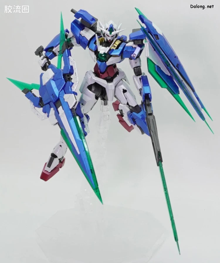 P-Bandai MG 1/100 00 Qan[T] Full Saber [Special Coating]