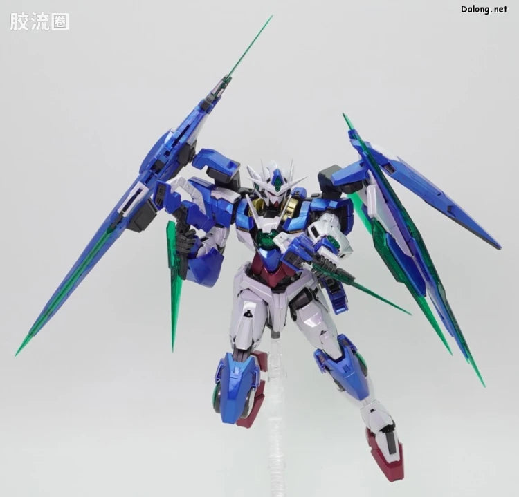 P-Bandai MG 1/100 00 Qan[T] Full Saber [Special Coating]