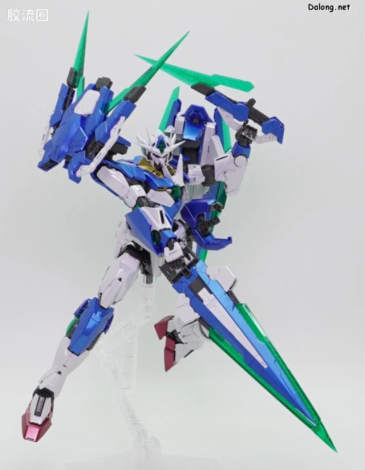 P-Bandai MG 1/100 00 Qan[T] Full Saber [Special Coating]