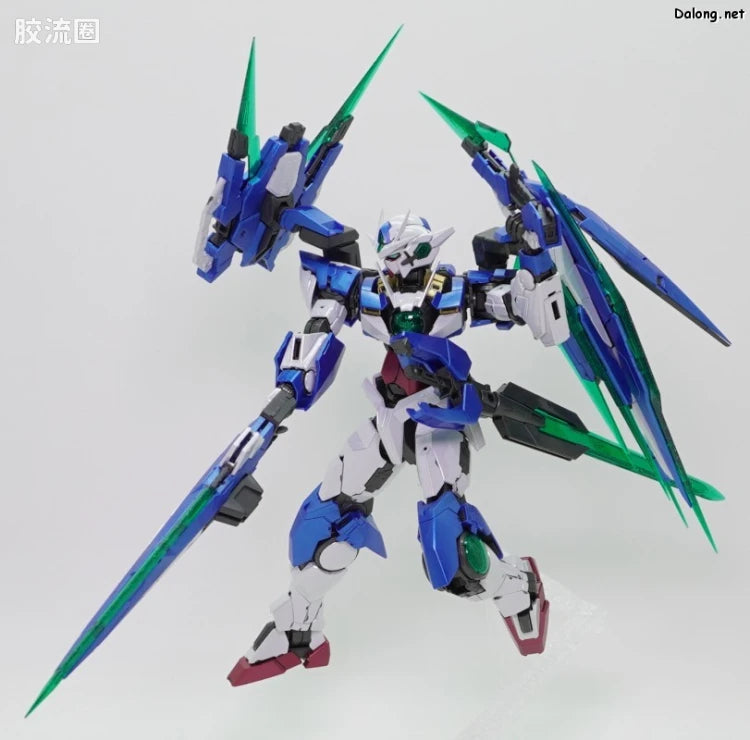 P-Bandai MG 1/100 00 Qan[T] Full Saber [Special Coating]