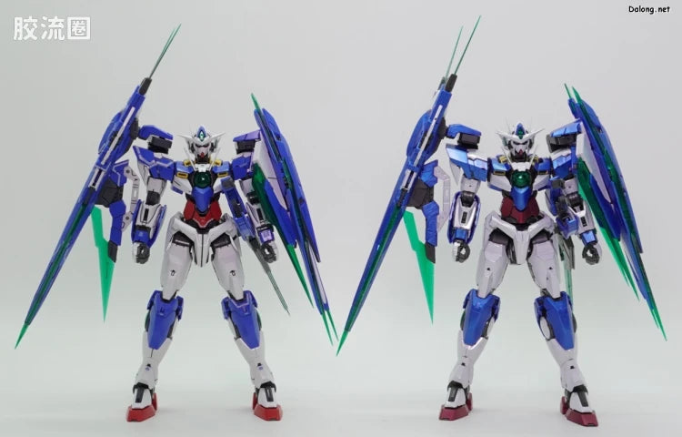 P-Bandai MG 1/100 00 Qan[T] Full Saber [Special Coating]
