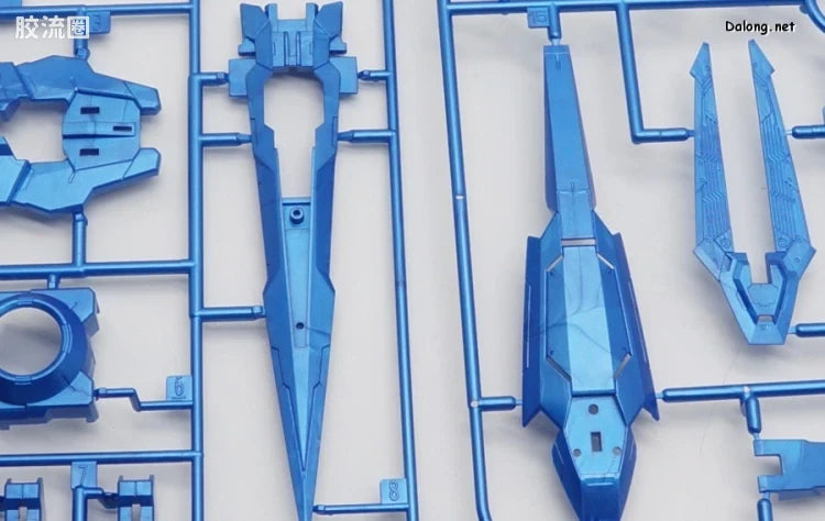 P-Bandai MG 1/100 00 Qan[T] Full Saber [Special Coating]