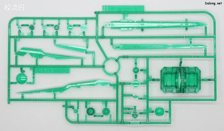 P-Bandai MG 1/100 00 Qan[T] Full Saber [Special Coating]