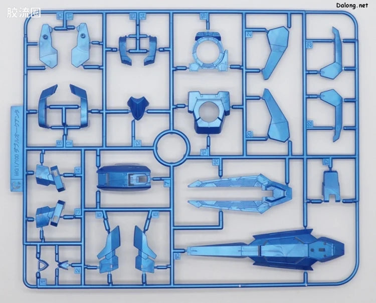 P-Bandai MG 1/100 00 Qan[T] Full Saber [Special Coating]
