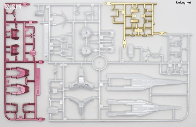 P-Bandai MG 1/100 00 Qan[T] Full Saber [Special Coating]