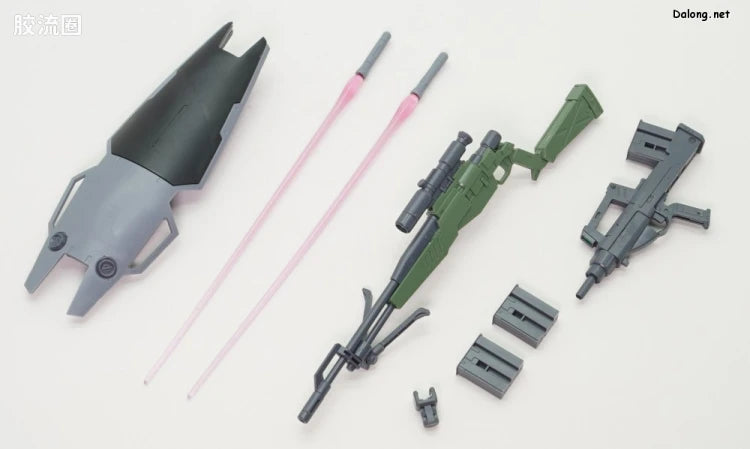P-Bandai MG 1/100 GM Sniper II (Lydo Wolf Custom)