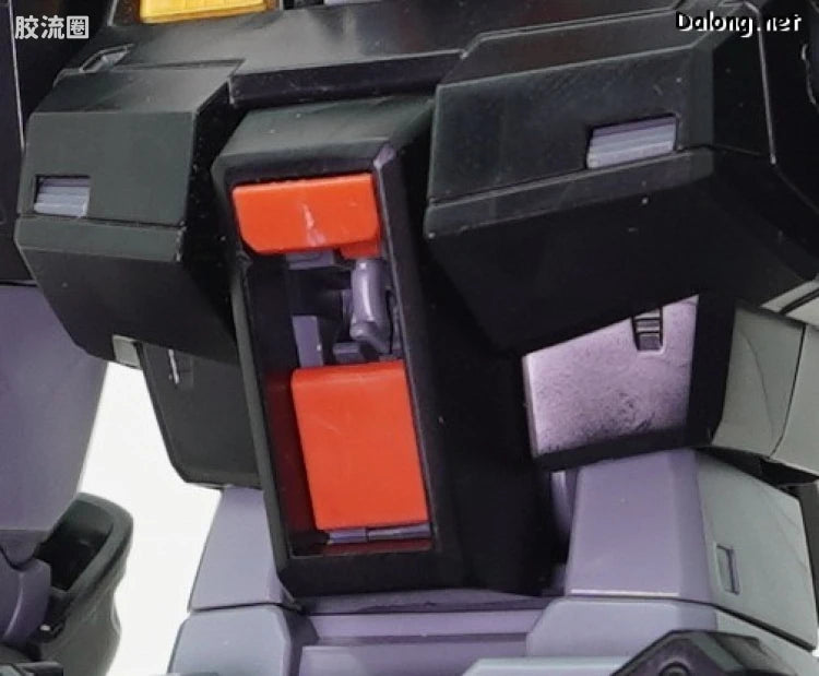 P-Bandai MG 1/100 GM Sniper II (Lydo Wolf Custom)