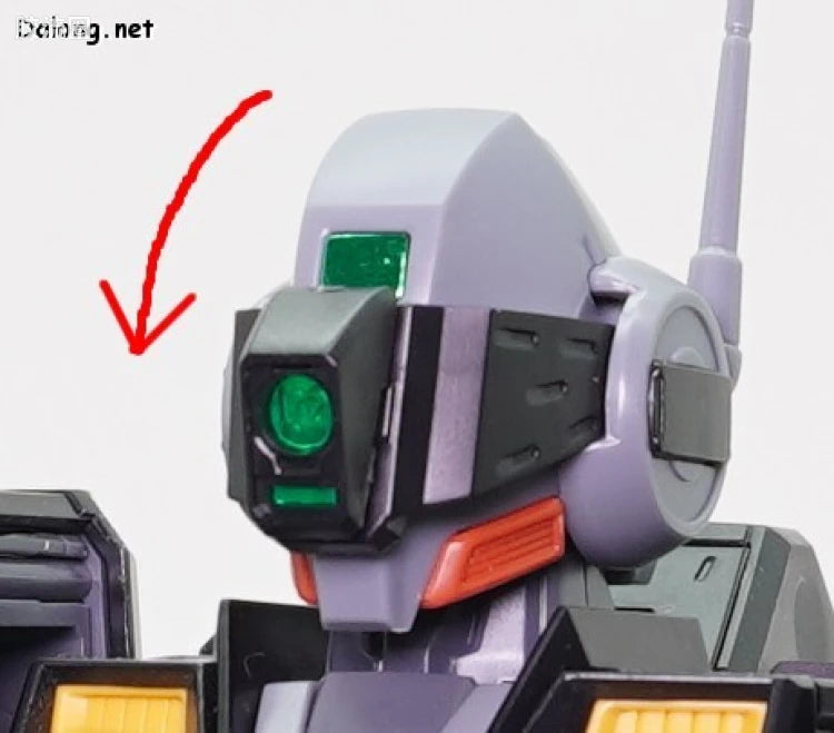 P-Bandai MG 1/100 GM Sniper II (Lydo Wolf Custom)