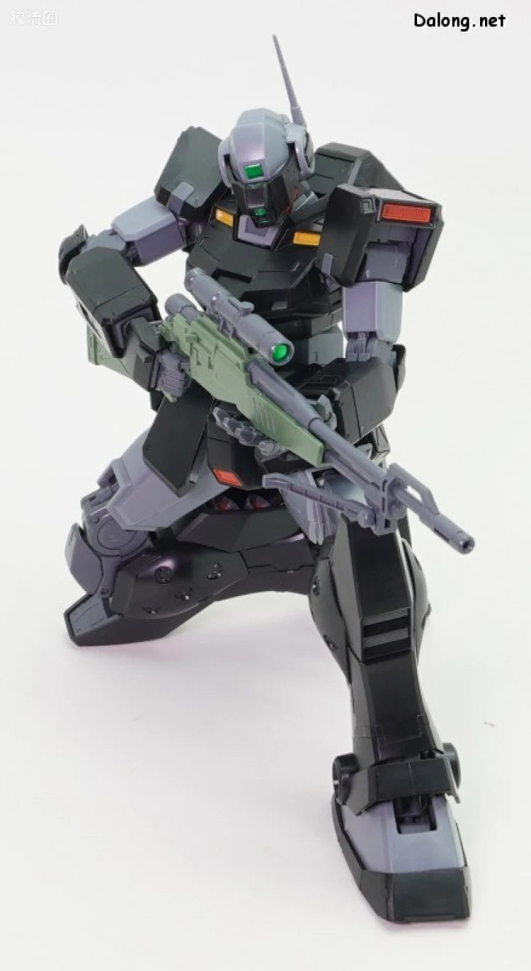 P-Bandai MG 1/100 GM Sniper II (Lydo Wolf Custom)