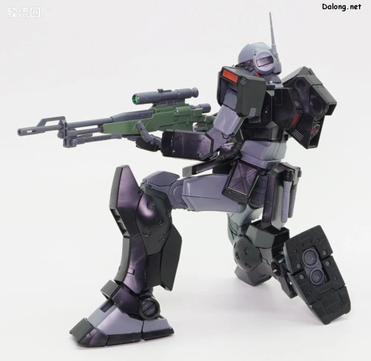 P-Bandai MG 1/100 GM Sniper II (Lydo Wolf Custom)