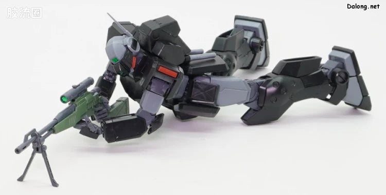 P-Bandai MG 1/100 GM Sniper II (Lydo Wolf Custom)