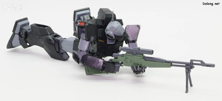 P-Bandai MG 1/100 GM Sniper II (Lydo Wolf Custom)