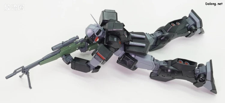 P-Bandai MG 1/100 GM Sniper II (Lydo Wolf Custom)