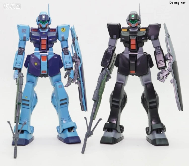 P-Bandai MG 1/100 GM Sniper II (Lydo Wolf Custom)