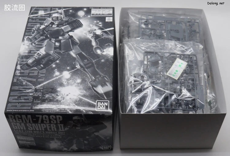 P-Bandai MG 1/100 GM Sniper II (Lydo Wolf Custom)