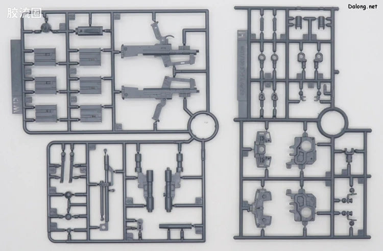 P-Bandai MG 1/100 GM Sniper II (Lydo Wolf Custom)